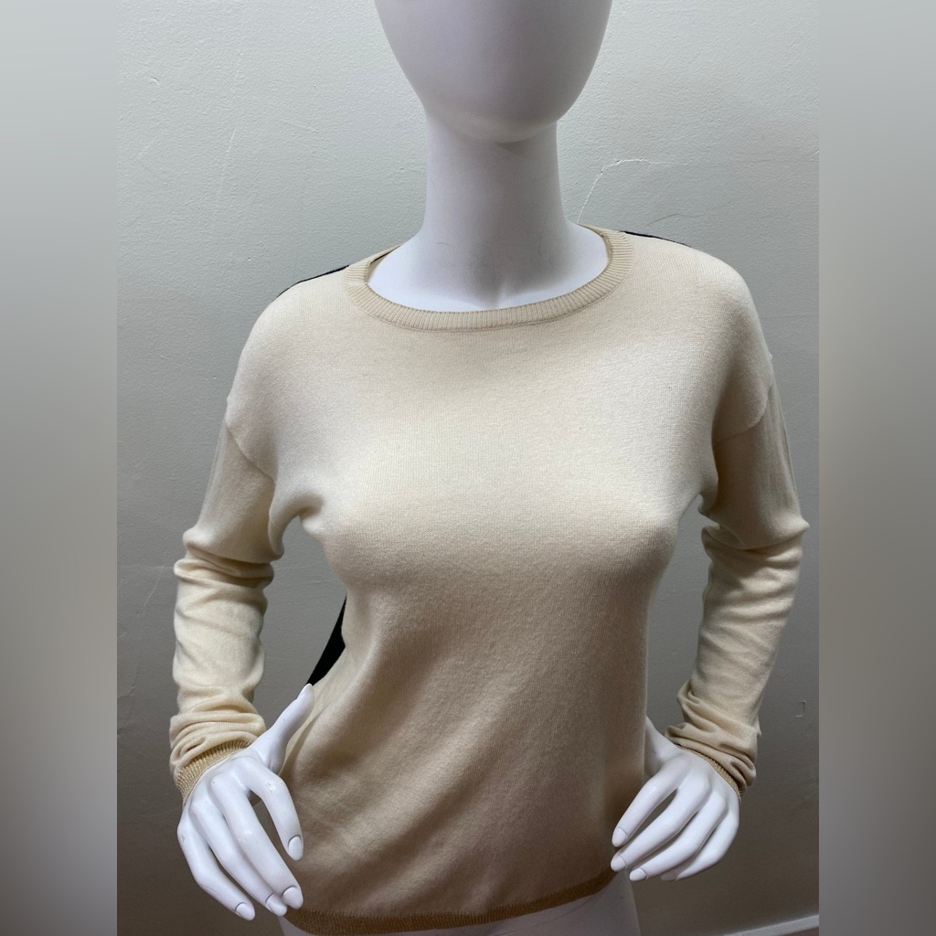 Elliott Lauren Color Block Sweater